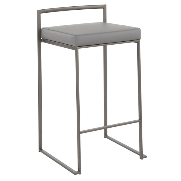 Fuji Stacker Counter Stool - Set Of 2 PR